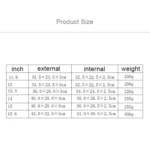 For 14 inch and Below Macbook, Samsung, Lenovo, Sony, DELL Alienware, CHUWI, ASUS, HP - Image 13