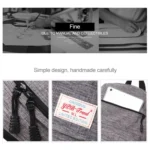 Universal Multi-Function Canvas Cloth Laptop Computer Shoulders Backpack Students Bag for 13-15 inch, Size: 36x25x10cm - Image 7