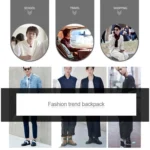 Universal Multi-Function Canvas Cloth Laptop Computer Shoulders Backpack Students Bag for 13-15 inch, Size: 36x25x10cm - Image 10