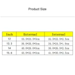 For 13.3 inch and Below Macbook, Samsung, Lenovo, Sony, DELL Alienware, CHUWI, ASUS, HP - Image 12