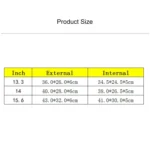 For 13.3 inch and Below Macbook, Samsung, Lenovo, Sony, DELL Alienware, CHUWI, ASUS, HP - Image 13