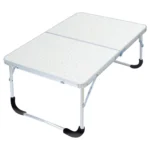 Rubber Mat Adjustable Portable Laptop Table Folding Stand Computer Reading Desk Bed Tray - Image 2