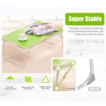 Plastic Mat Adjustable Portable Laptop Table Folding Stand Computer Reading Desk Bed Tray - Image 7