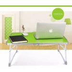 Plastic Mat Adjustable Portable Laptop Table Folding Stand Computer Reading Desk Bed Tray - Image 8