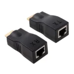 HDMI to RJ45 Extender Adapter (Receiver & Transmitter)  by Cat-5e/6 Cable, Support HDCP, Transmission Distance: 30m - Image 3