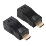 HDMI to RJ45 Extender Adapter (Receiver & Transmitter)  by Cat-5e/6 Cable, Support HDCP, Transmission Distance: 30m - Image 4