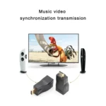 HDMI to RJ45 Extender Adapter (Receiver & Transmitter)  by Cat-5e/6 Cable, Support HDCP, Transmission Distance: 30m - Image 7