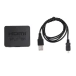 4K HDMI Splitter Full HD 1080p Video HDMI Switch Switcher 1x2 Split Out Amplifier Dual Display for HDTV DVD PS3 Xbox - Image 6