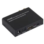 HDMI 1x2 Splitter with Audio Extractor, Support 5.1CH / 2CH, 4Kx2K, 3D - Image 2