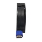 1.8m HDMI 1.4 (1080P) Gold Plated Connectors HDMI Male to HDMI Male Retractable Flat Cable - Image 5