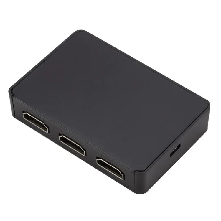 HDMI0098_3.webp ZMT043 HDMI Switch 3 into 1 out 3D 1080P Video Switch with Remote Control - Image 4