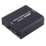 Mini HDMI to AV / CVBS Composite Video Signal Converter - Image 2
