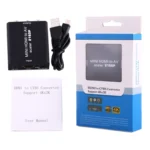 Mini HDMI to AV / CVBS Composite Video Signal Converter - Image 3