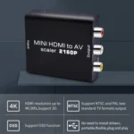 Mini HDMI to AV / CVBS Composite Video Signal Converter - Image 6