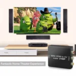 Mini HDMI to AV / CVBS Composite Video Signal Converter - Image 7