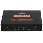CY10 UHD 4K x 2K 3D 1 x 4 HDMI Splitter
