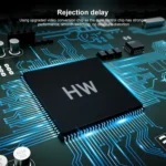 HOWEI HW-2105 Mini AV CVBS/L+R Audio to HDMI Converter Adapter, Support Scaler 1080P - Image 9