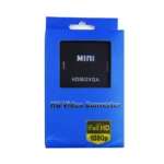 HOWEI HW-2109 Mini HDMI to VGA Video Audio Converter - Image 4
