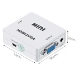HOWEI HW-2109 Mini HDMI to VGA Video Audio Converter - Image 5