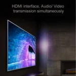 CAT871 HDMI Extender (Receiver & Sender) over CAT5e/CAT6 Cable with IR, Transmission Distance: 120m - Image 4