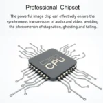 CAT871 HDMI Extender (Receiver & Sender) over CAT5e/CAT6 Cable with IR, Transmission Distance: 120m - Image 6