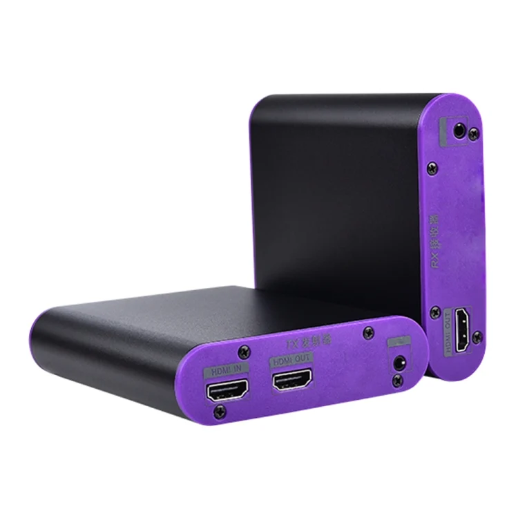 HDMI0110EU_1.webp CAT871 HDMI Extender (Receiver & Sender) over CAT5e/CAT6 Cable with IR, Transmission Distance: 120m - Image 2