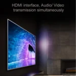 CAT872-KVM HDMI Extender (Receiver & Sender) over CAT5e/CAT6 Cable with USB Port and KVM Function, Transmission Distance: 200m - Image 4