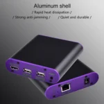 CAT872-KVM HDMI Extender (Receiver & Sender) over CAT5e/CAT6 Cable with USB Port and KVM Function, Transmission Distance: 200m - Image 5