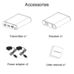 OPT882 HDMI Extender (Receiver & Sender) Fiber Optic Extender , Transmission Distance: 20KM - Image 11
