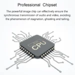 OPT882 HDMI Extender (Receiver & Sender) Fiber Optic Extender , Transmission Distance: 20KM - Image 6