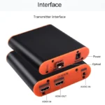OPT882 HDMI Extender (Receiver & Sender) Fiber Optic Extender , Transmission Distance: 20KM - Image 7
