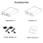 OPT882-KVM HDMI Extender (Receiver & Sender) Fiber Optic Extender with USB Port and KVM Function, Transmission Distance: 20KM - Image 11