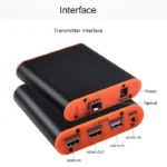 OPT882-KVM HDMI Extender (Receiver & Sender) Fiber Optic Extender with USB Port and KVM Function, Transmission Distance: 20KM - Image 7