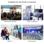 1 x 8 Full HD 1080P HDMI Splitter with Switch, Support 3D & 4K x 2K - Image 13