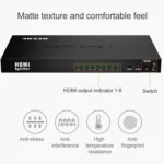 1 x 8 Full HD 1080P HDMI Splitter with Switch, Support 3D & 4K x 2K - Image 6