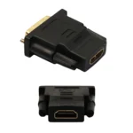 3m HDMI 1.4 Version 1080P Woven Net Line Blue Black Head HDMI Male to HDMI Male Audio Video Connector Adapter Cable with DVI Adapter Set - Image 5