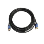 3m HDMI 1.4 Version 1080P Aluminium Alloy Shell Line Head HDMI Male to HDMI Male Audio Video Connector Adapter Cable - Image 2
