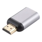 Type-C / USB-C Female to HDMI Male Aluminium Alloy Adapter - Image 5