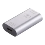 Type-C / USB-C Female to HDMI Female Aluminium Alloy Adapter - Image 2