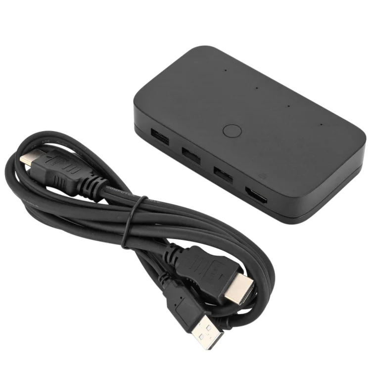 HDMI0189_4.webp 4x1 4Kx2K HDMI / USB / KVM Switch - Image 5