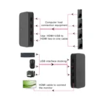 4x1 4Kx2K HDMI / USB / KVM Switch - Image 6