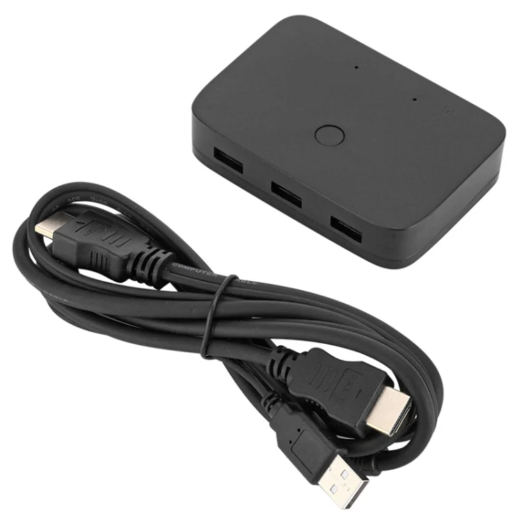 HDMI0190_2.webp 2x1 4Kx2K HDMI / USB / KVM Switch - Image 3