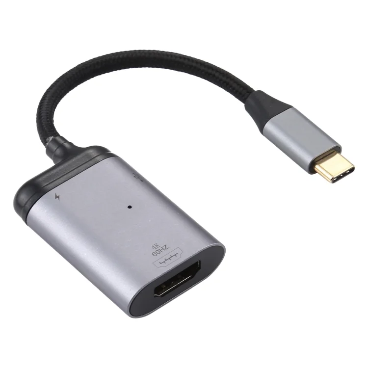 HDMI0197_1.webp 4K 60Hz USB-C / Type-C to HDMI + PD Data Sync Adapter Cable - Image 2