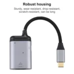 4K 60Hz USB-C / Type-C to HDMI + PD Data Sync Adapter Cable - Image 4
