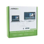 AIMOS AM-KM404K USB2.0 4 In 4 Out Switcher - Image 11