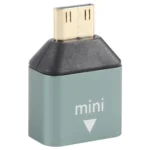 Mini HDMI Male to HDMI Female Gold-plated Head Adapter - Image 3