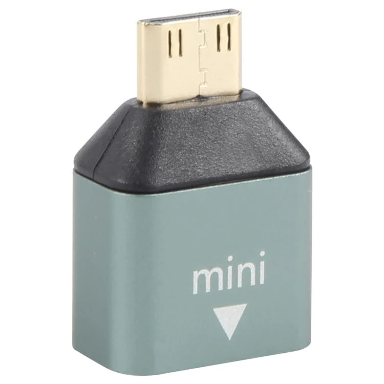 HDMI0203_2.webp Mini HDMI Male to HDMI Female Gold-plated Head Adapter - Image 3