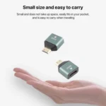 Mini HDMI Male to HDMI Female Gold-plated Head Adapter - Image 7