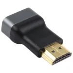 Gold-plated Head HDMI Female to HDMI Male Adapter - Image 2