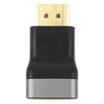 Gold-plated Head HDMI Female to HDMI Male Adapter - Image 3